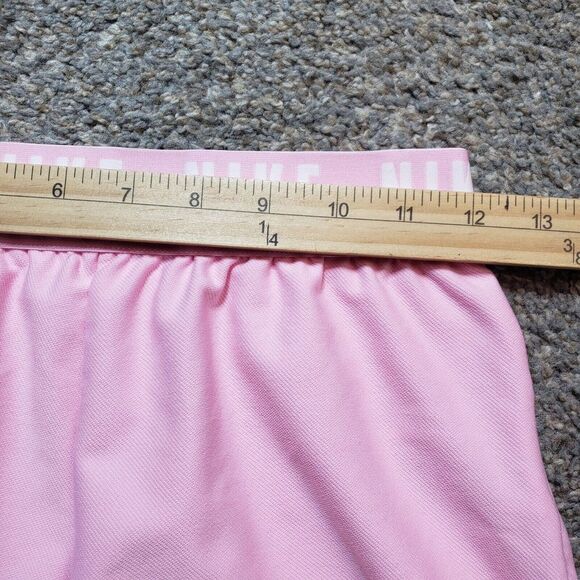 Nike Shorts Womens Medium Pink Casual No Pockets - Picture 8 of 12